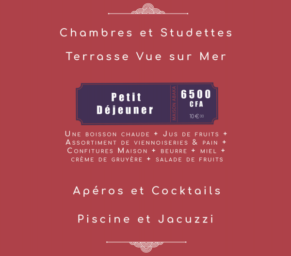 Nous vous proposons :